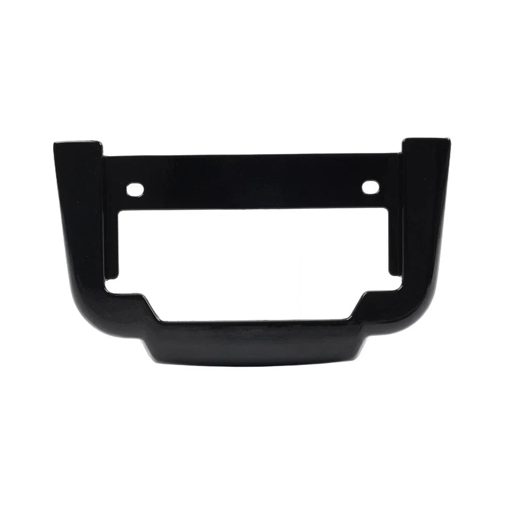 Black Rear License Plate Frame Mount for Harley Tri Glide Ultra Classic (11-23)