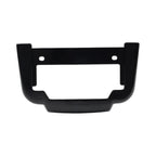 Black Rear License Plate Frame Mount for Harley Tri Glide Ultra Classic (11-23)