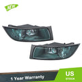 Set of 2 Front Fog Lights for Lexus GX470 (2003–2009) Halogen