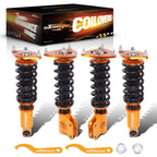 4X Adjustable Coilover Struts Shocks for Subaru Impreza (2008–2014)