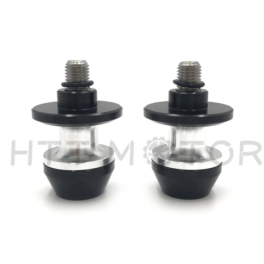 2x10mm CNC Swingarm Spools Slider for Kawasaki ER6N Z750 Ninja 250