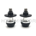 2x10mm CNC Swingarm Spools Slider for Kawasaki ER6N Z750 Ninja 250
