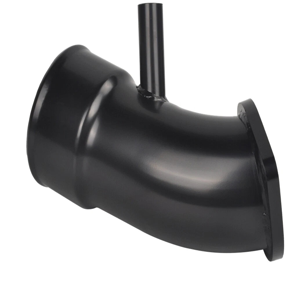 3.5" Stainless Turbo Intake Horn Kit for GM 6.6L L5P Duramax (2017–2019)