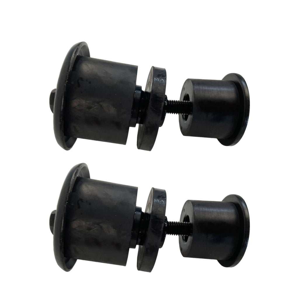 2X Upper Lower Body Mount Set for Ford E-150 E-250 E-350 E-450 E-550 (1995–2018)