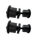 2X Upper Lower Body Mount Set for Ford E-150 E-250 E-350 E-450 E-550 (1995–2018)
