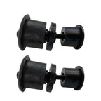 2X Upper Lower Body Mount Set for Ford E-150 E-250 E-350 E-450 E-550 (1995–2018)