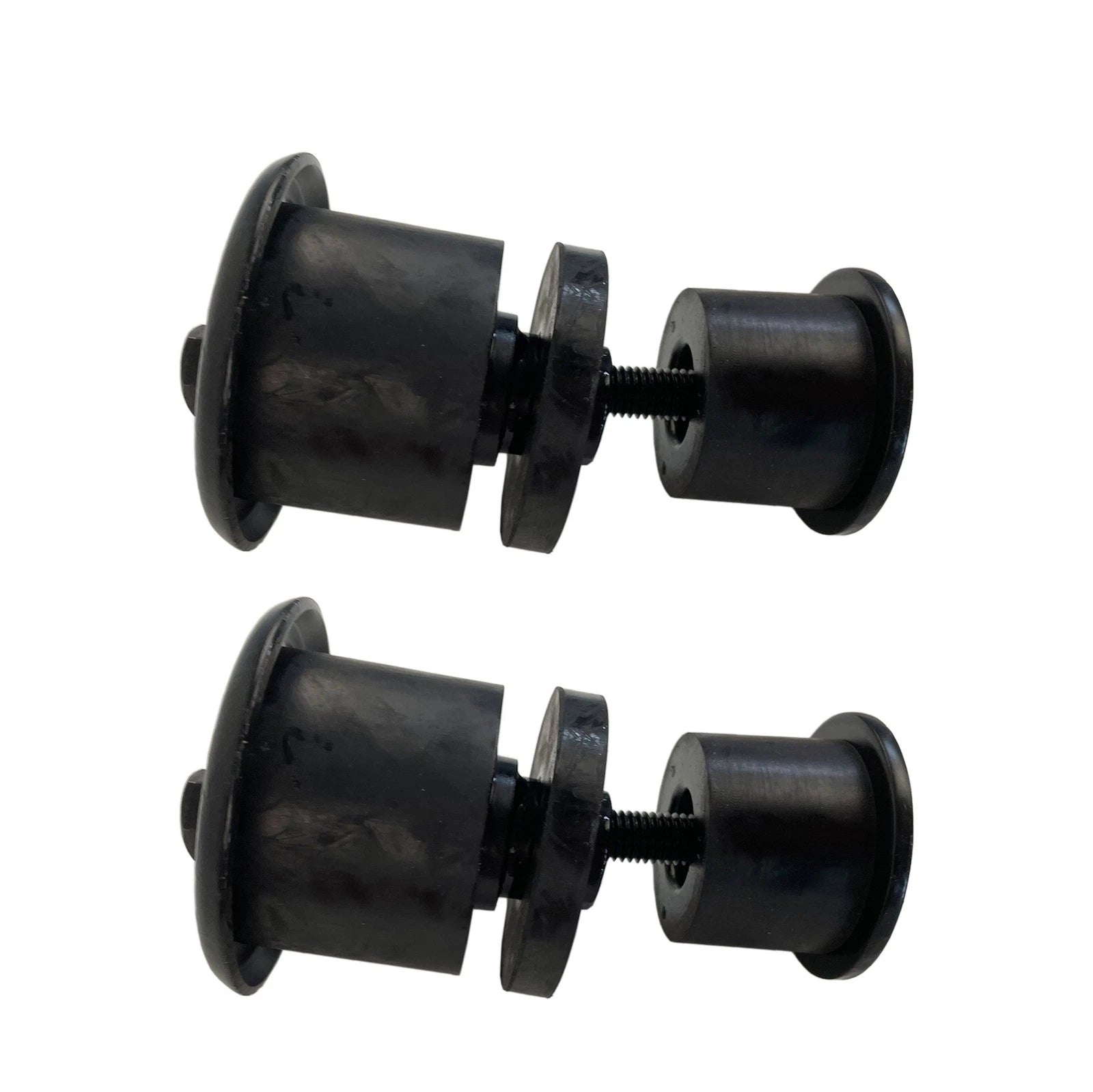 2X Upper Lower Body Mount Set for Ford E-150 E-250 E-350 E-450 E-550 (1995–2018)