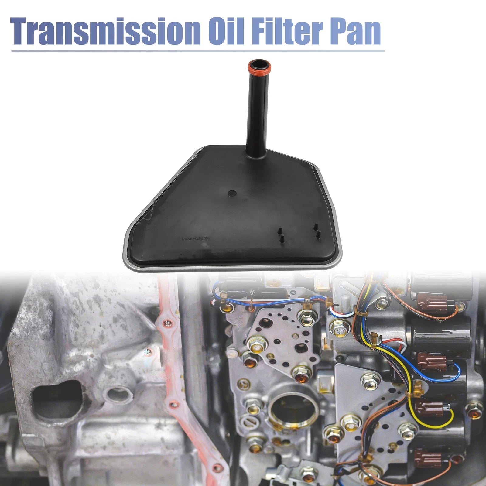 Automatic Transmission Oil Filter for Audi A6 (2002–2016) No. 09L325429/0501212401