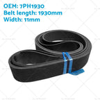 Dryer Drum Drive Belt for Electrolux EDV5552 EDV6552 (7PH1930)