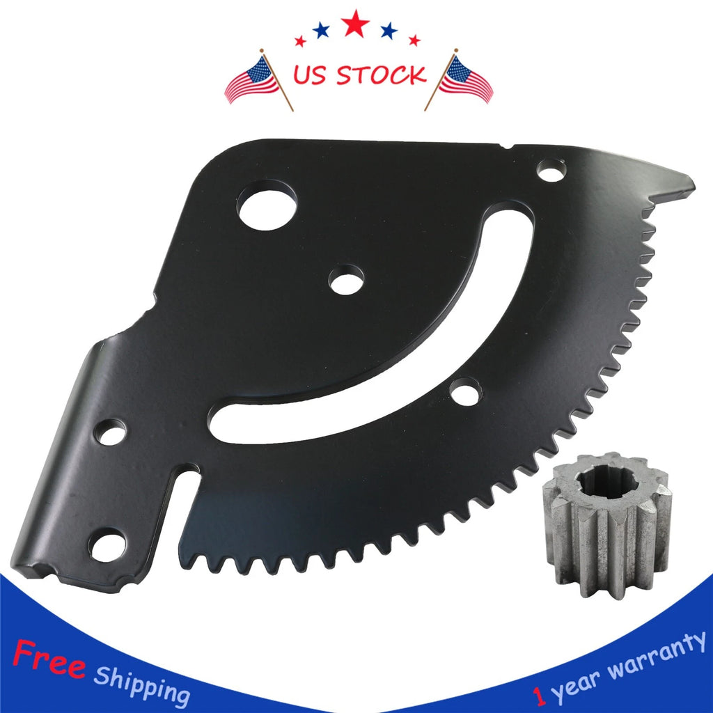 Steering Sector Plate Gear for John Deere 107H 107S D105 D110 D125