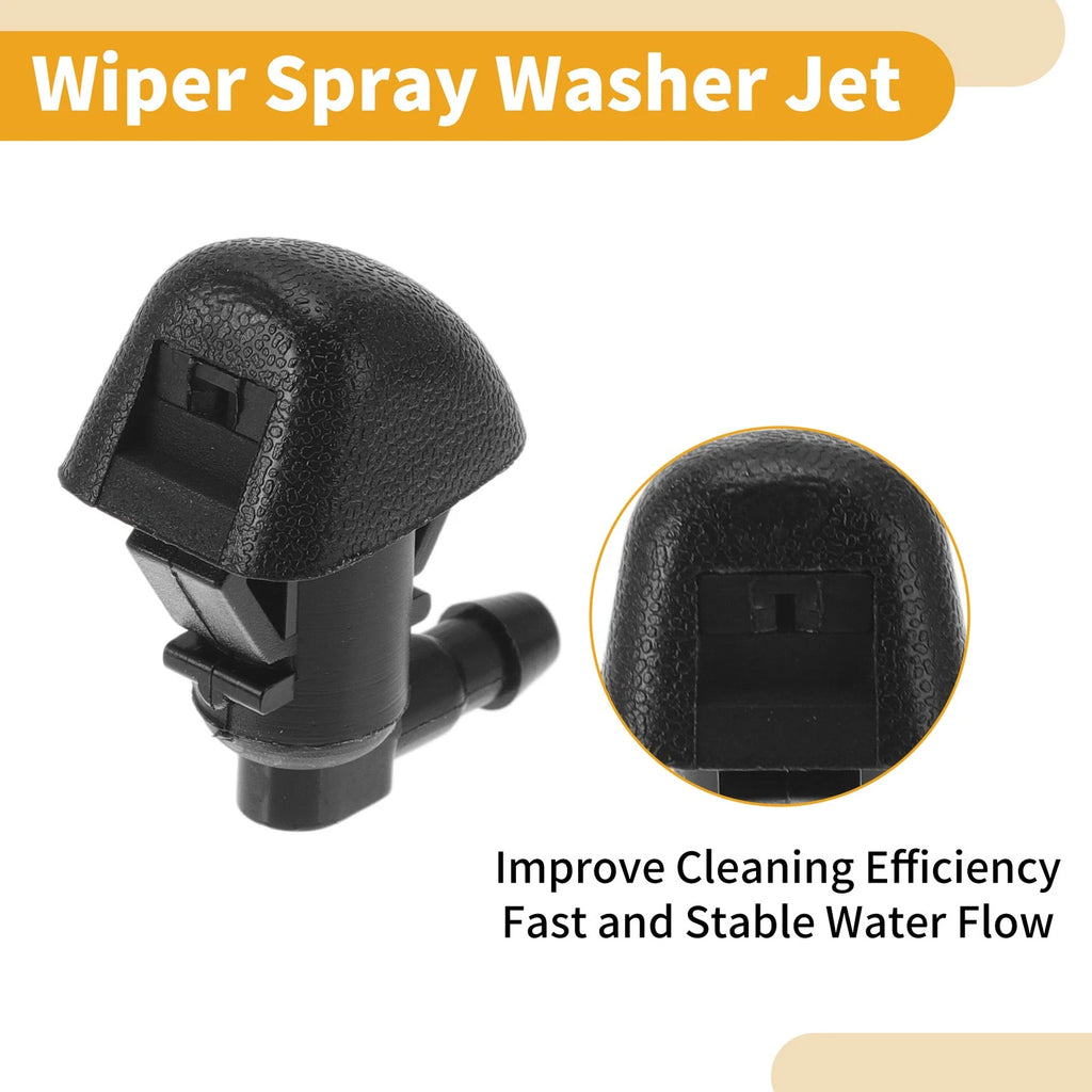 Windshield Washer Nozzle Kit for Honda Pilot (2009–2014) No. 76810SZAA01ZA