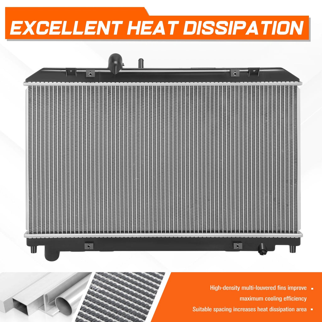 Full Aluminum Core Cooling Radiator for Mazda RX-8 (2004–2008) DPI-2694