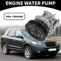 Water Pump with Gasket Kit for Hyundai Santa Fe (2010-2012)