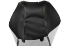 Leather Console Lid Armrest Cover for Dodge Journey (2011–2020) Beige Stitch