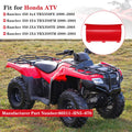 Battery Cover Lid for Honda TRX350 Rancher (2000–2003) Red