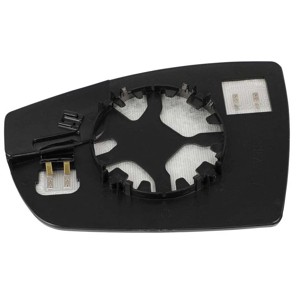 Heated Passenger Right Side Mirror Glass w/Plate for Ford Escape (2013–2016)