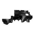 Replacement Polypropylene/Rubber Driver Side Grille Air Deflector