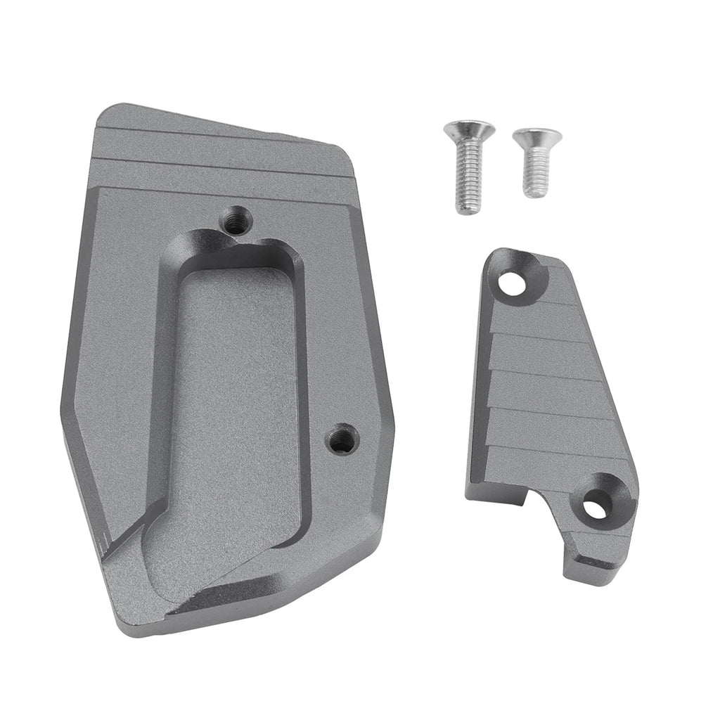 Kickstand Enlarger Plate Pad for BMW K1600B K1600GA (2018–2025) Titanium