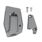 Kickstand Enlarger Plate Pad for BMW K1600B K1600GA (2018–2025) Titanium