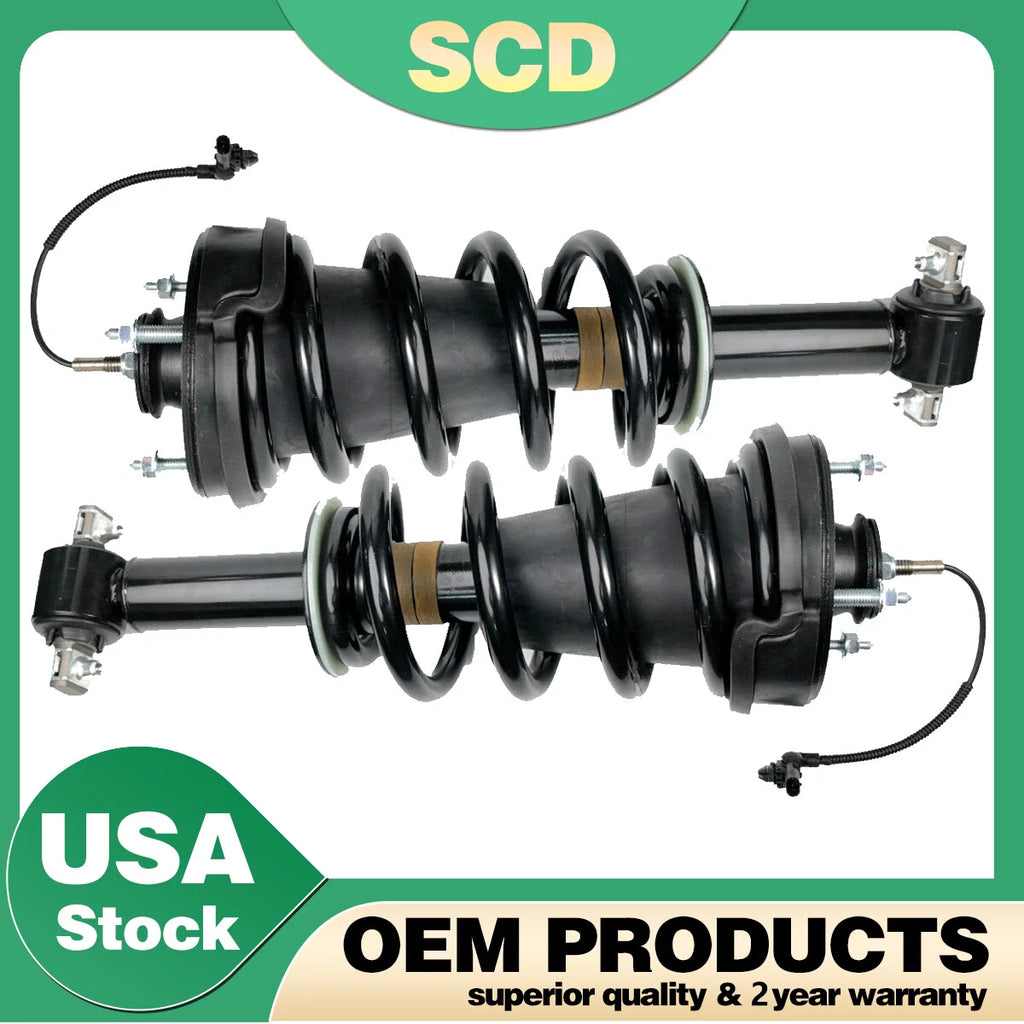 2X Front Shock Struts for Escalade Tahoe Yukon Denali (2015–2020) 84176631