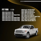 2X LED License Plate Light for Ford F150 F250 F350 (w/ Wiring Harness Socket)