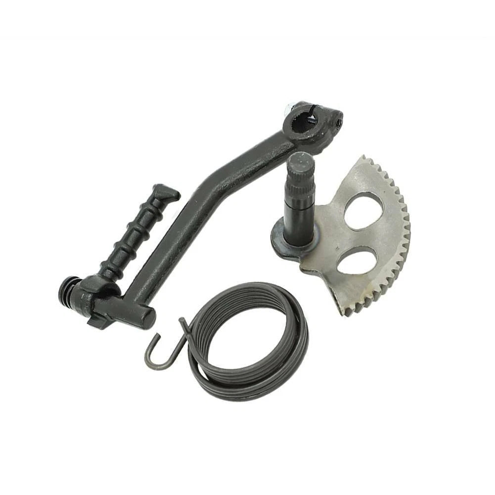 Kick Starter Lever & Spindle & Spring for Polaris Predator Scrambler 50cc 90cc