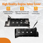 Engine Valve Cover for Hyundai Tucson (2005-2009) Black