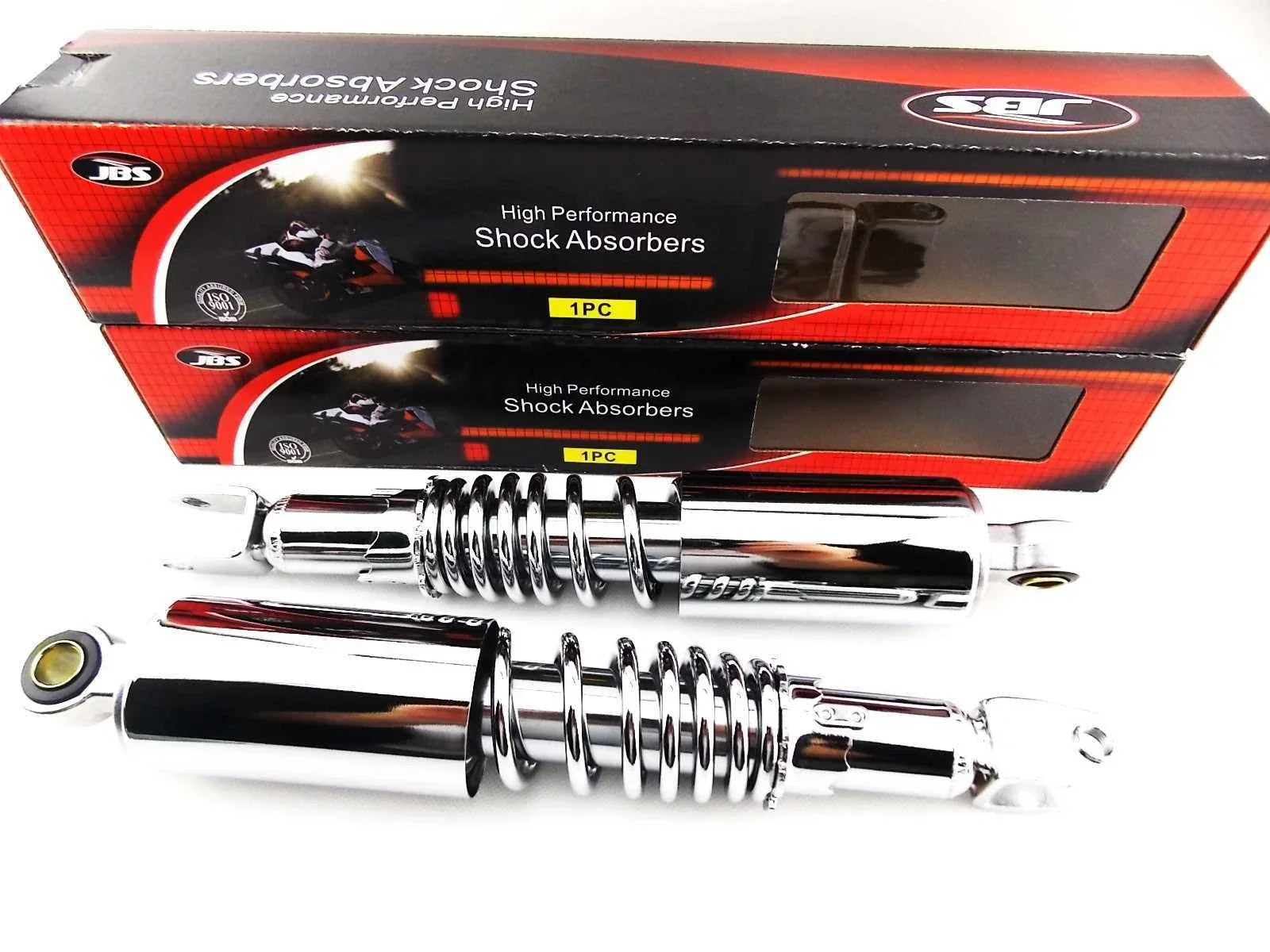 317mm Chrome Rear Shock Absorbers for Honda CL350