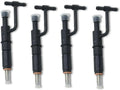 Set of 4 Fuel Injectors 6646906 1112100BB for Isuzu 4JB1 (Bobcat 843 853)