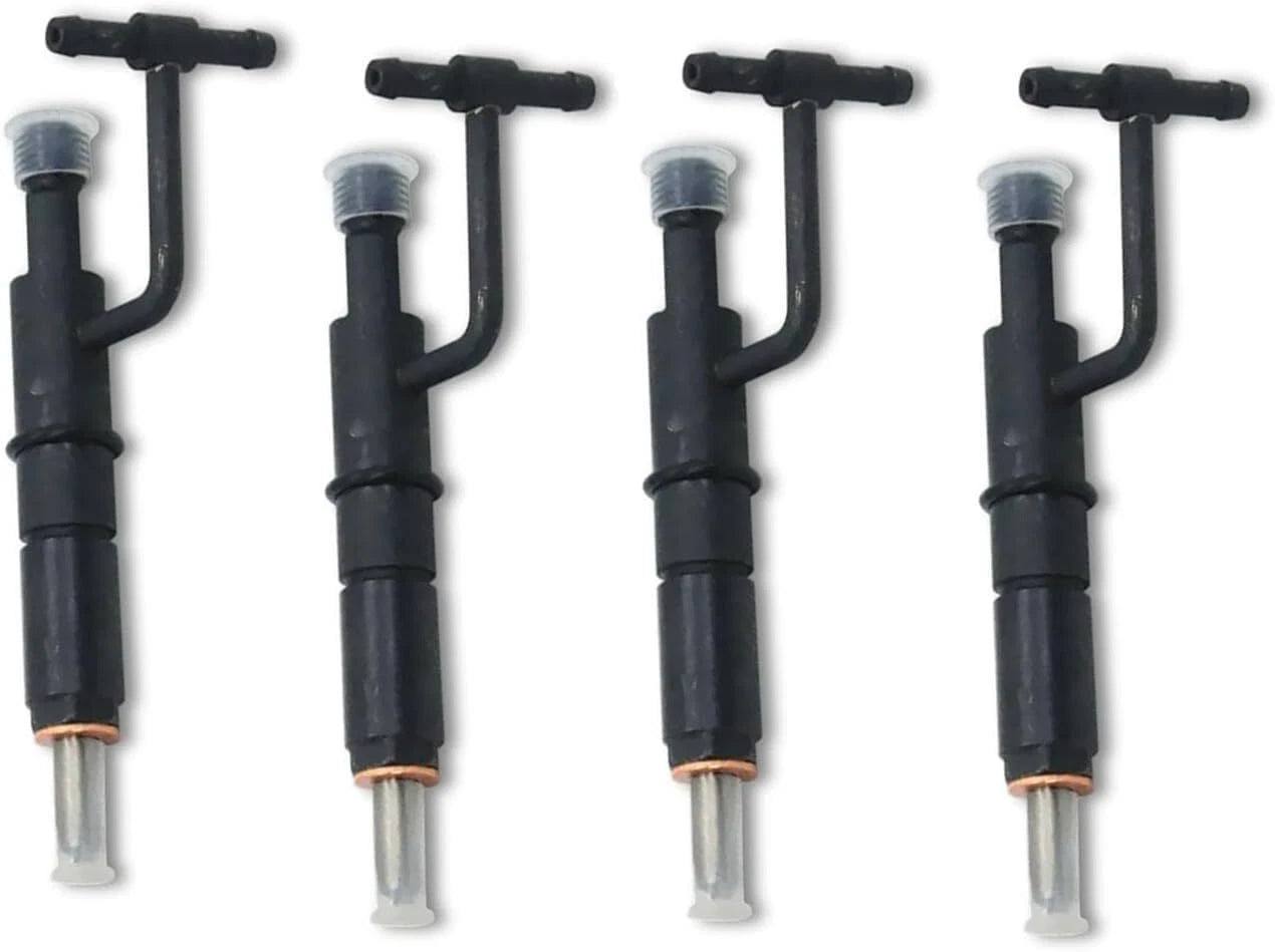 Set of 4 Fuel Injectors 6646906 1112100BB for Isuzu 4JB1 (Bobcat 843 853)
