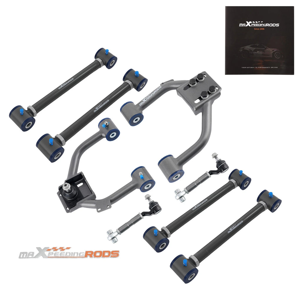 8x Adjustable Camber Arms for Honda Accord (2003–2007) & Acura TSX (2004–2008)
