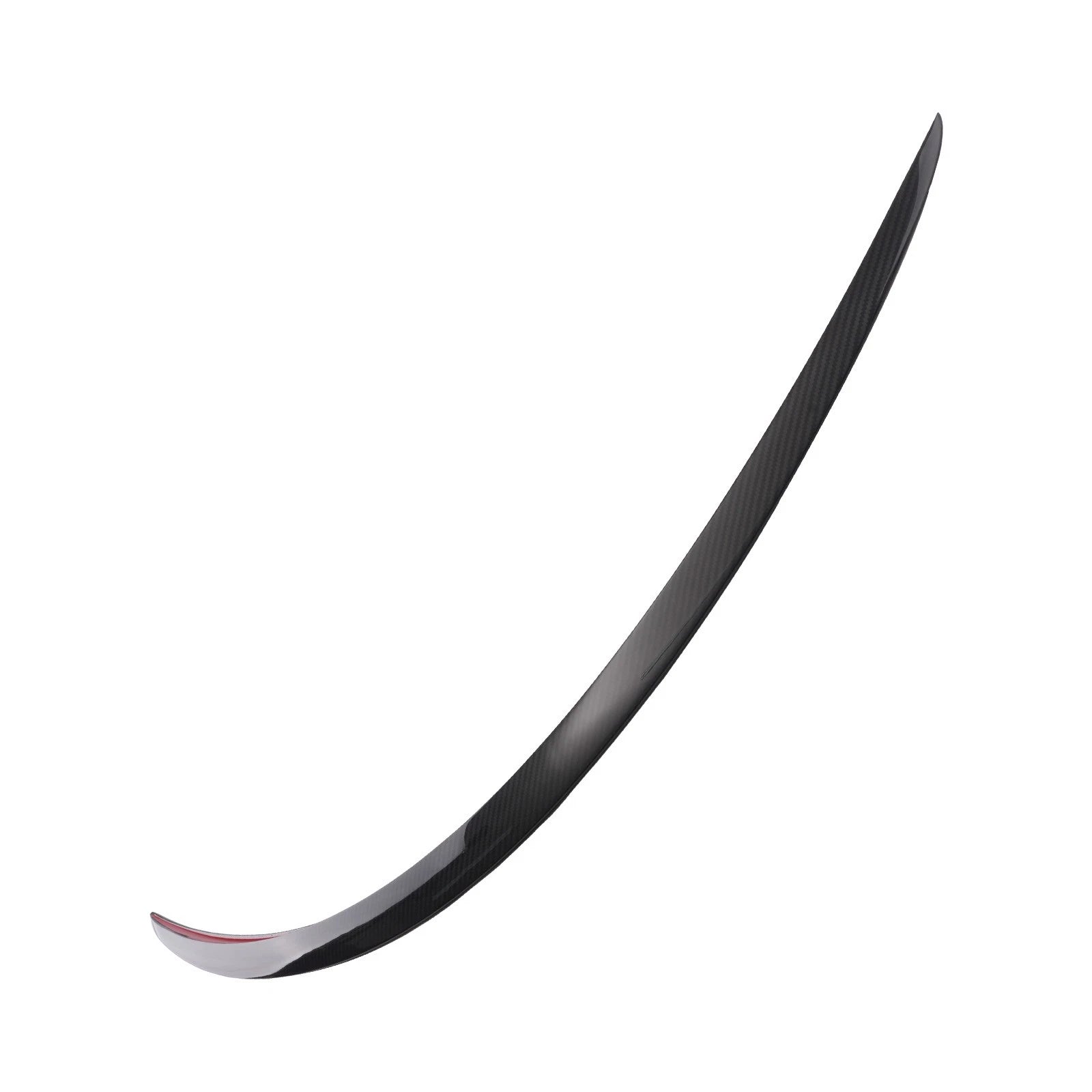 Carbon Fiber Rear Trunk Spoiler for Tesla Model S (2021–2026)