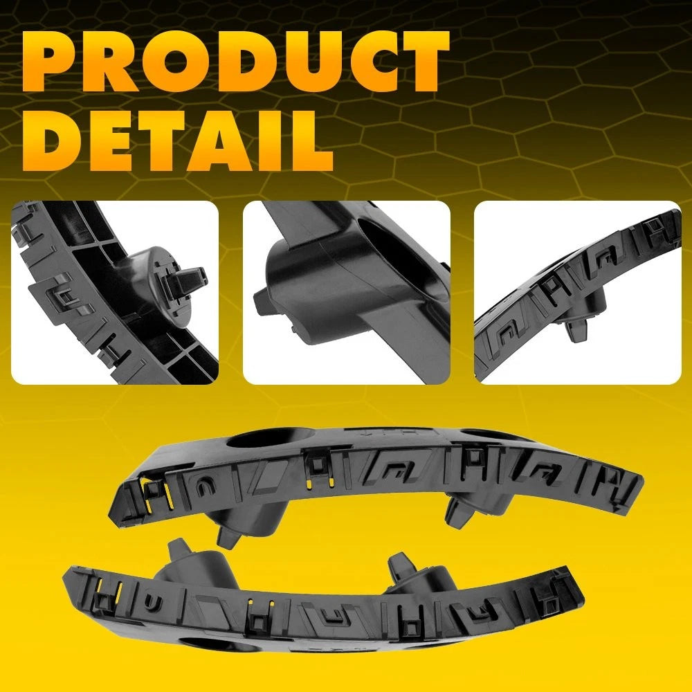 Bumper Bracket Retainer Set for Nissan Murano (2015â2018)