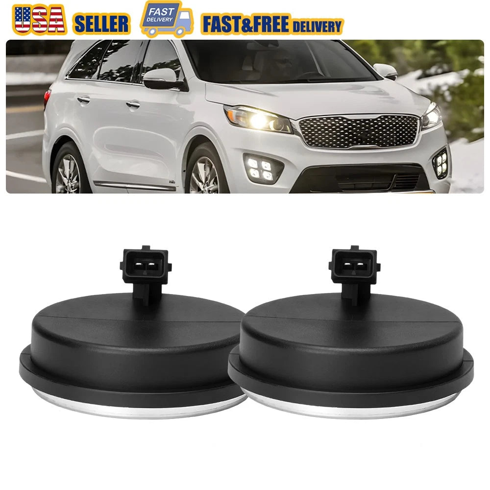 2X Rear Bearing ABS Speed Sensor for Hyundai Santa Fe Kia Sorento (2001–2012) 527512B100