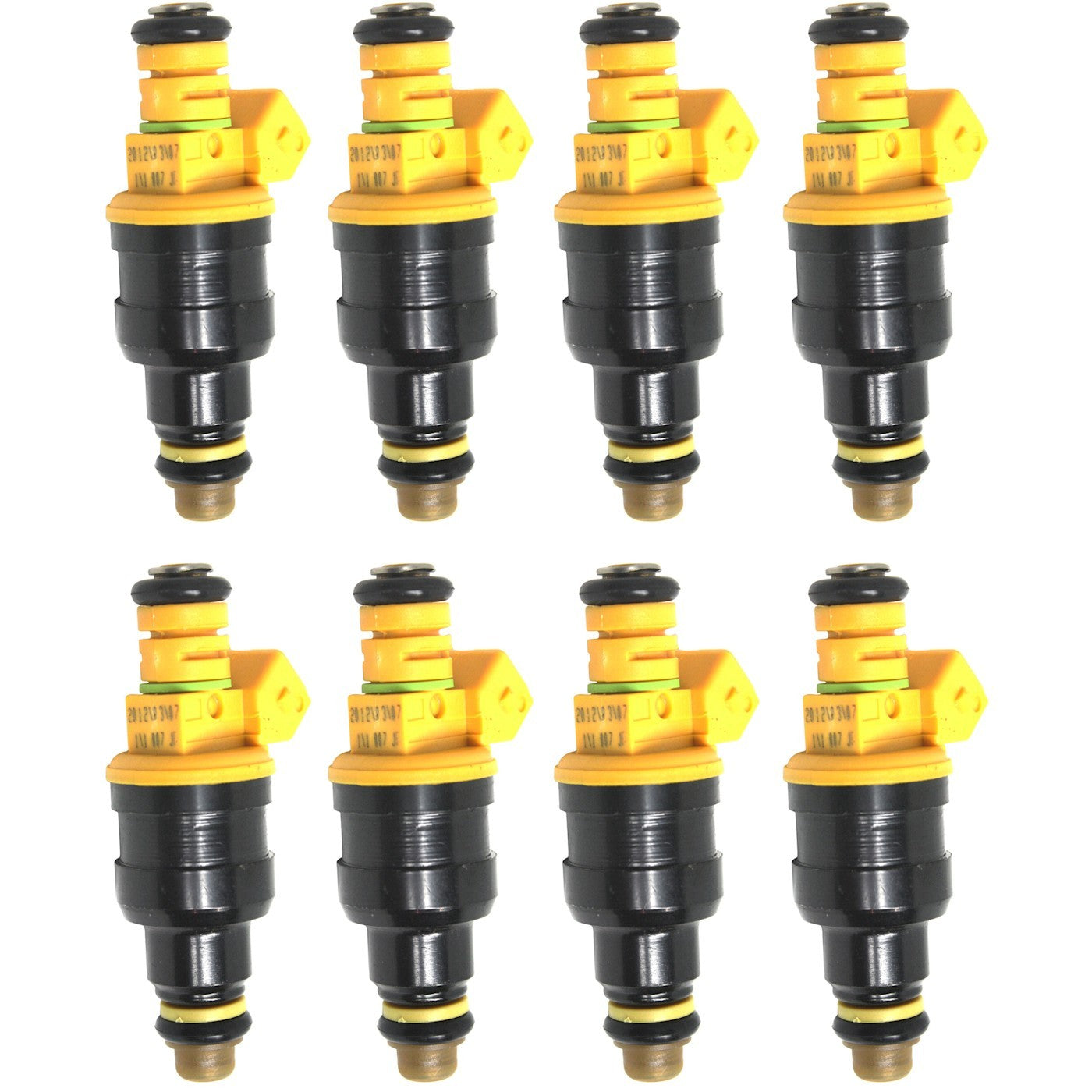 Set of 8 Fuel Injectors for Ford E150 E250 E350 Bronco Econoline