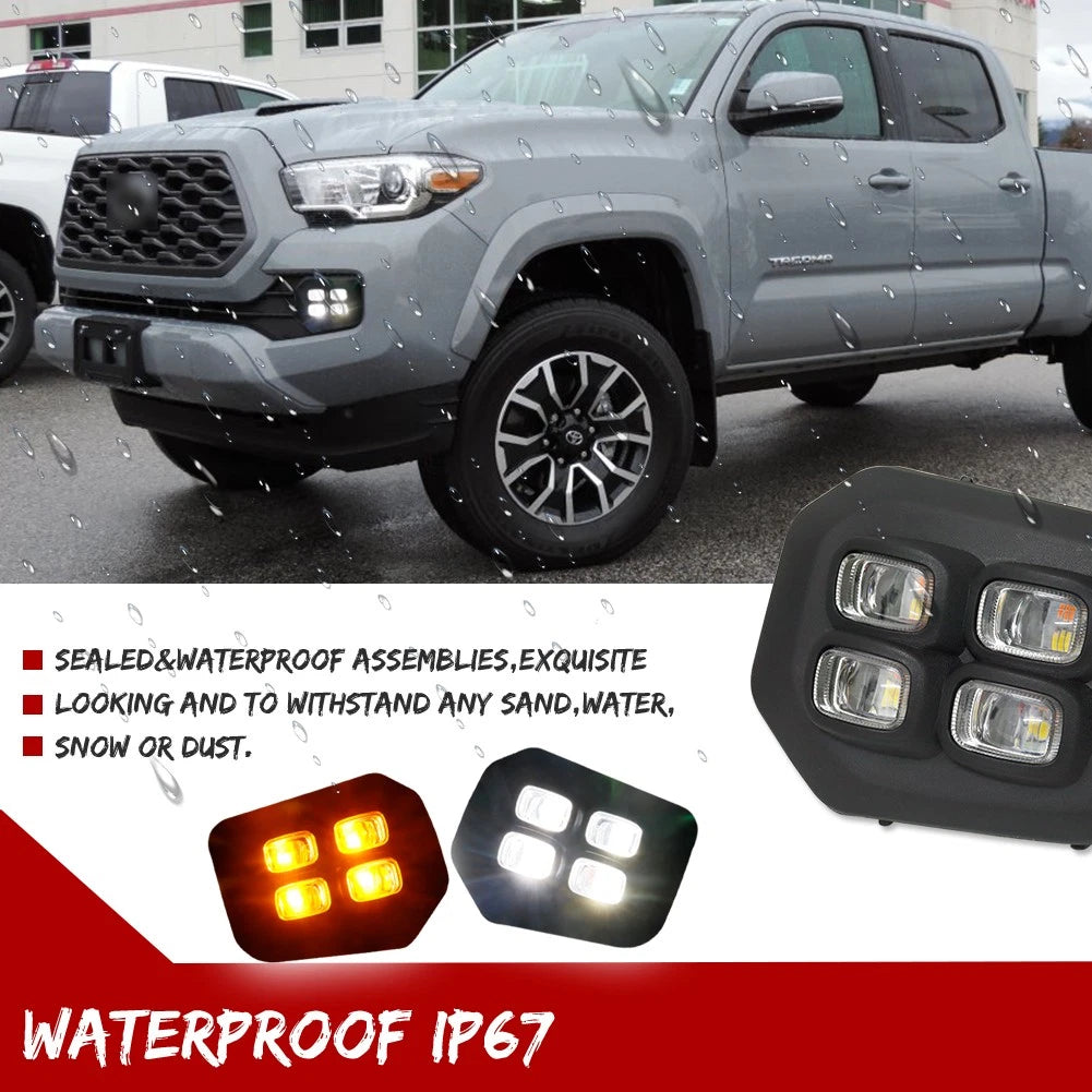 LED Fog Lights for Toyota Tacoma (2016–2023)