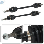 Set of 2 Front L&R CV Axles Drive Shaft for Polaris Ranger 500 570 (2017–2022) 1333238