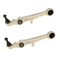 Set of 2 Front Lower Control Arms for Audi A6 A8 Quattro S8 (1995–2020)
