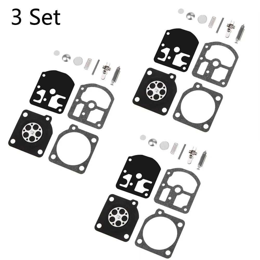 Set of 3 Carburetor Repair Kits for Stihl 009 010 011 012 (RB-11)