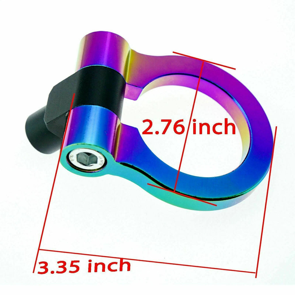 Folding Tow Hook Ring for Honda Fit 2015-2018