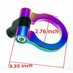 Folding Tow Hook Ring for Honda Fit 2015-2018