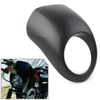 Front Headlight Cowl Fairing Light Cover for Harley Sportster Dyna (883-1200)