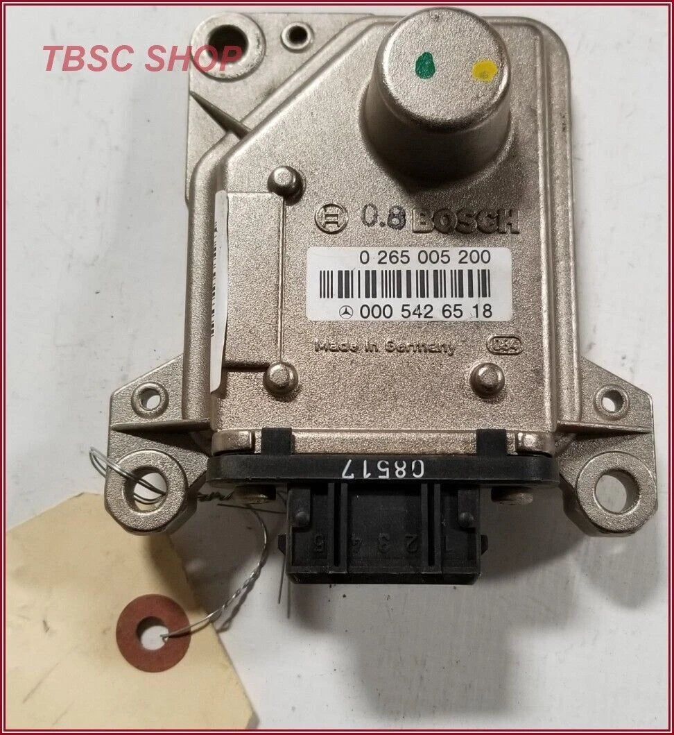 Yaw Turn Rate Sensor for Mercedes R129 SL500 S420 CLK430 (1996–2002) 0005426518