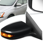 Power Heated Signal Door Mirror Right for Nissan Sentra (2013–2015) NI1321237