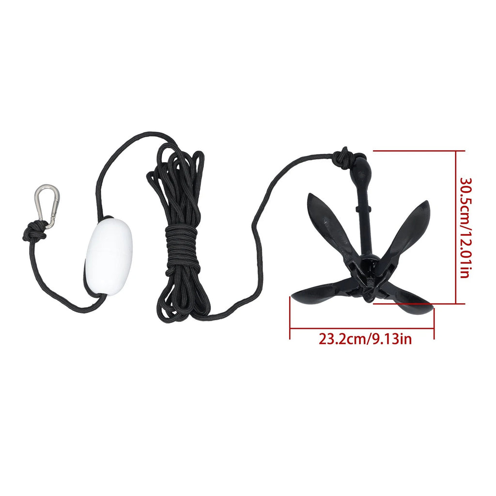 Folding Kayak Anchor for Grapnel Boat (1.5KG)