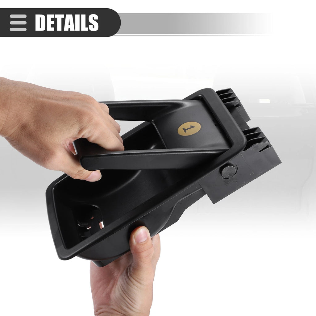 Seat Latch Release Handle for Toyota Sienna (2014–2018) No. 7290908011C0 Black