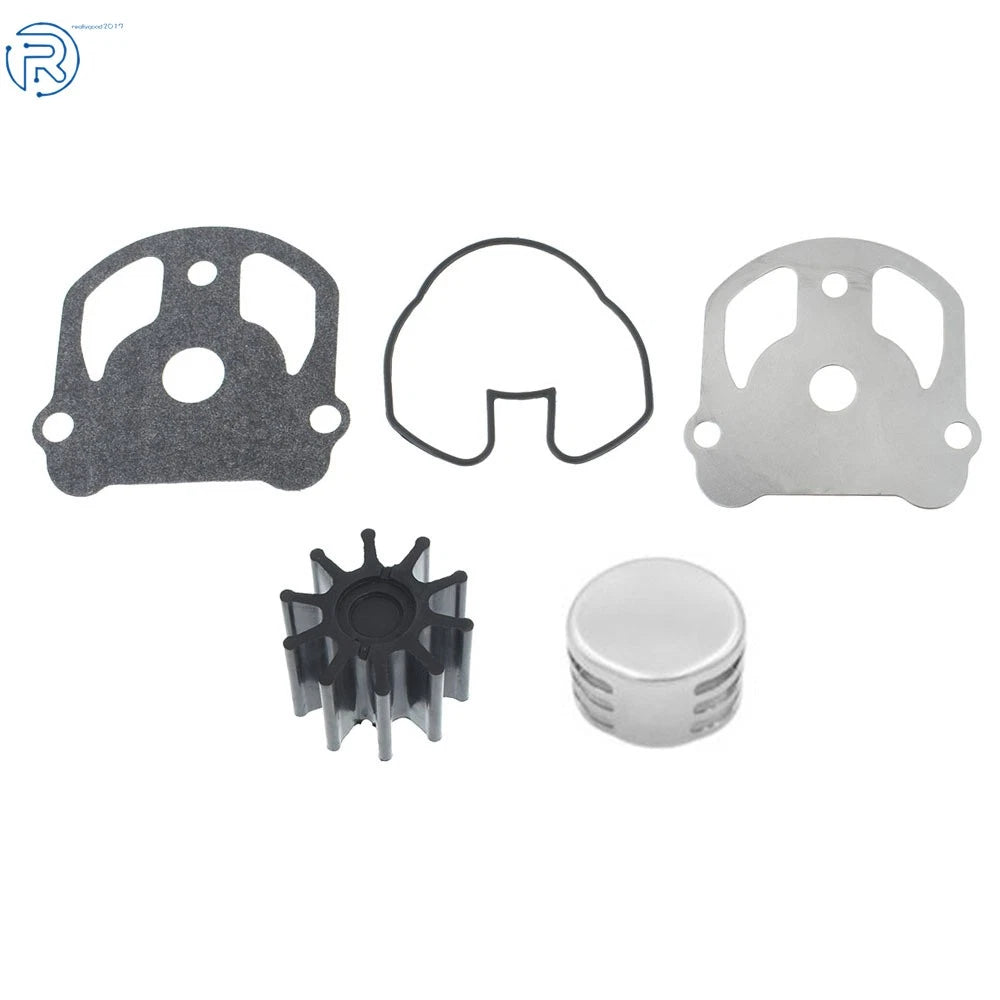 Water Pump Impeller Kit with Housing for OMC Cobra (Year Range Not Specified)