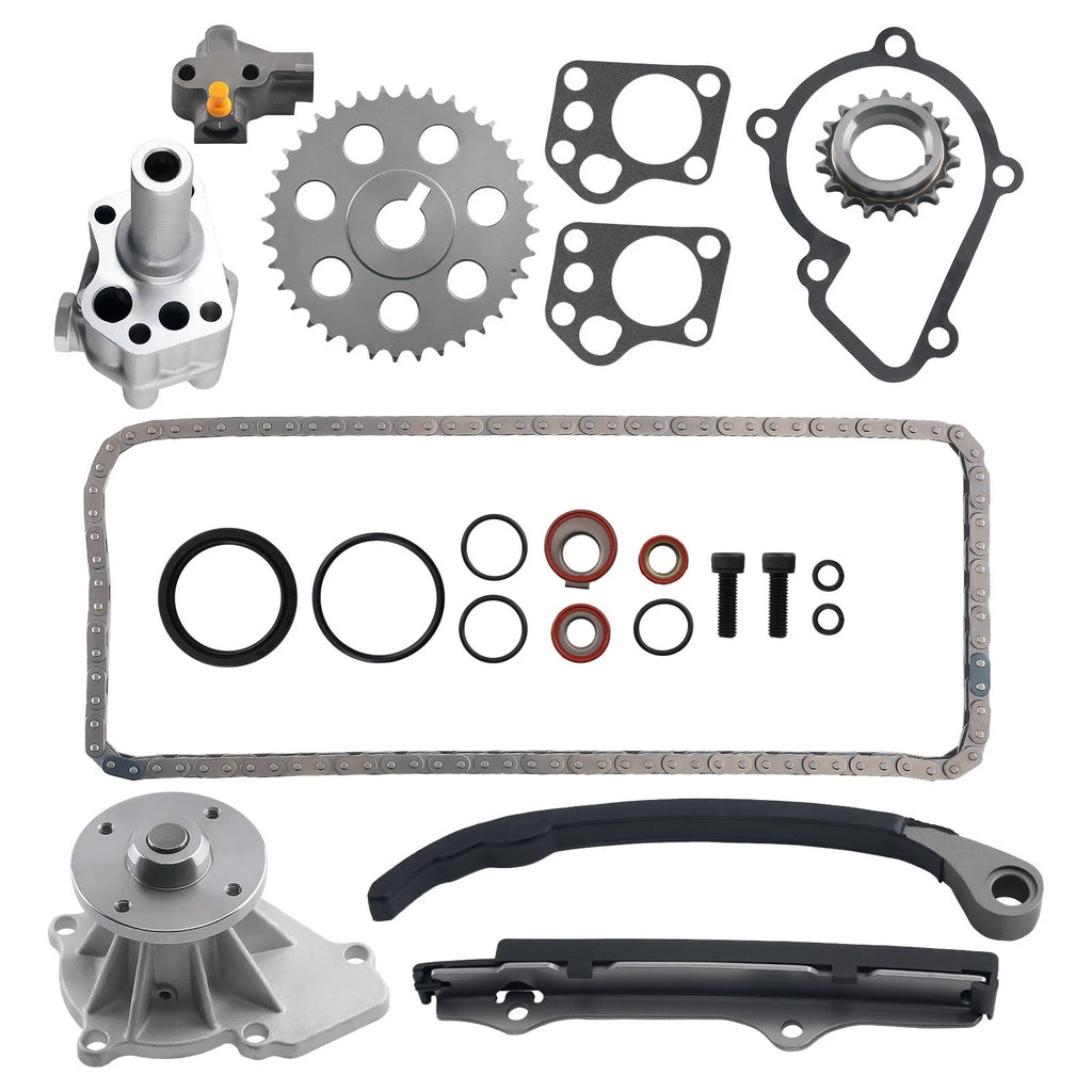 Timing Kit with Oil Water Pump for Nissan 240SX 2.4L SOHC (1989–1990) AW9206