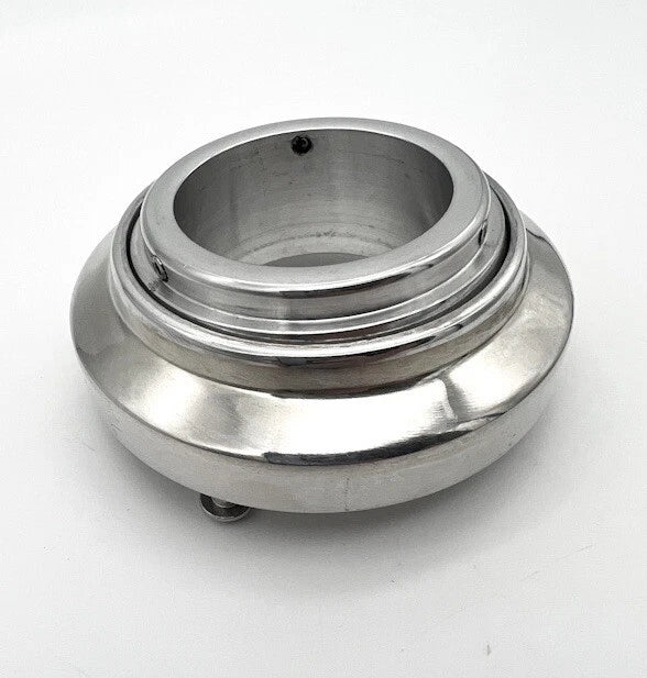 Steering Column Mount Lower Floor Ball Swivel Aluminum 2 Inch for Universal