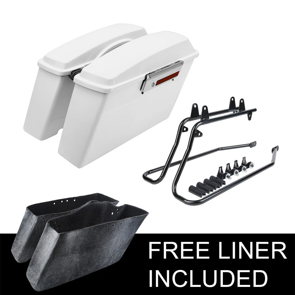 Saddlebags Conversion Bracket for Harley Heritage Softail Fatboy (1984–2017)